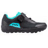Black / Turquoise