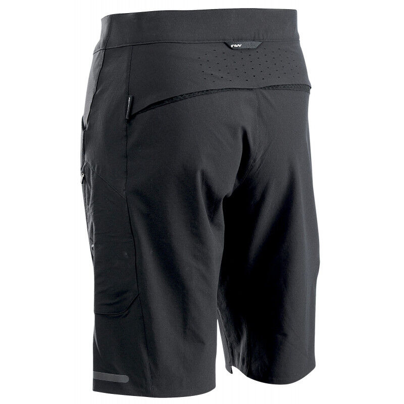 Shorts - Luxe - Homme - Gris - Coupe ample - Ceinturé Gris