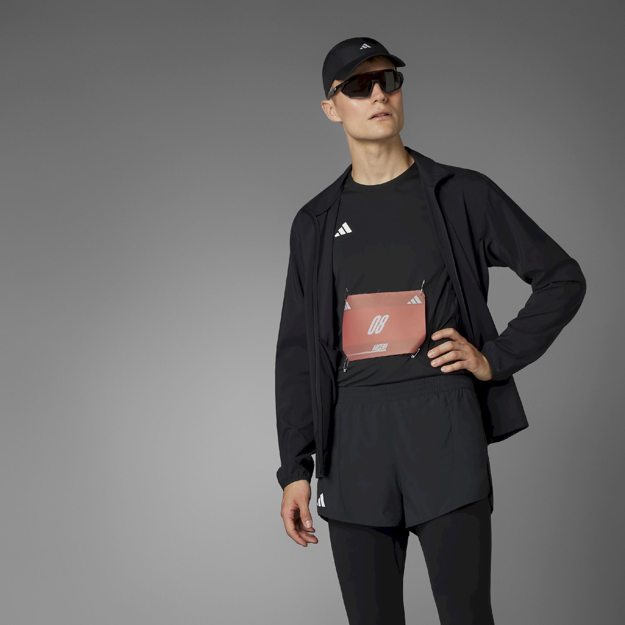 adidas Adizero Essential Short - Short running homme | Hardloop