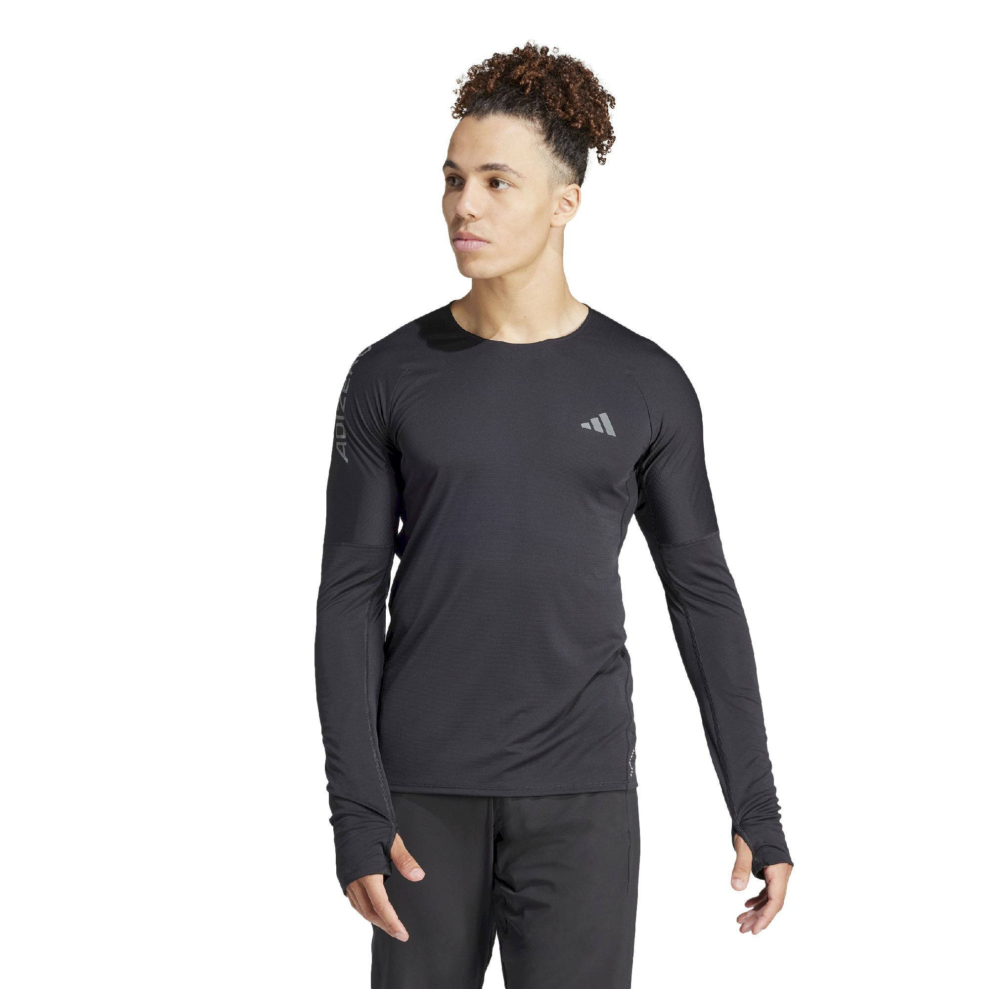 adidas Adizero L Long Sleeve - T-shirt - Uomo | Hardloop