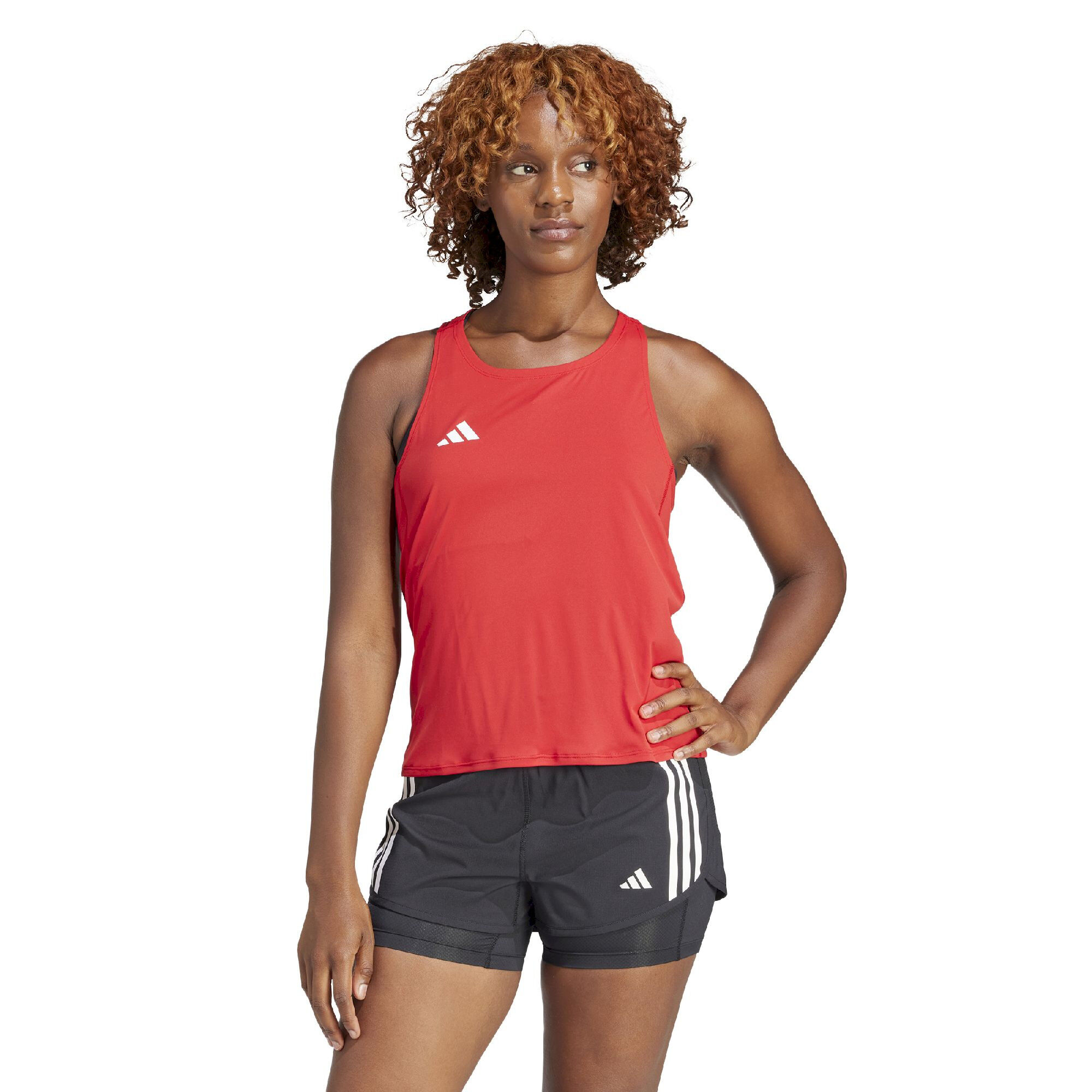 adidas Adizero Essential Tank - Tank Top - Damen | Hardloop