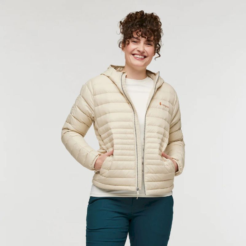Fuego Down Hooded Jacket - Casaco penas mulher
