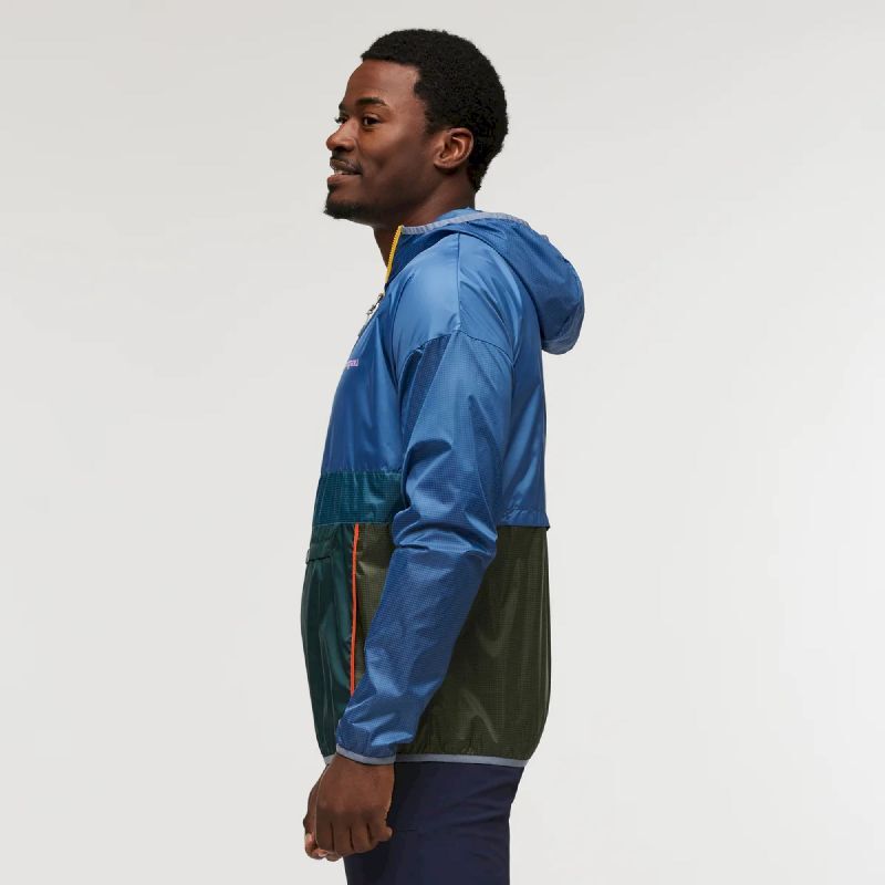 Cotopaxi Teca Half-Zip Windbreaker - Windjack - Heren | Hardloop