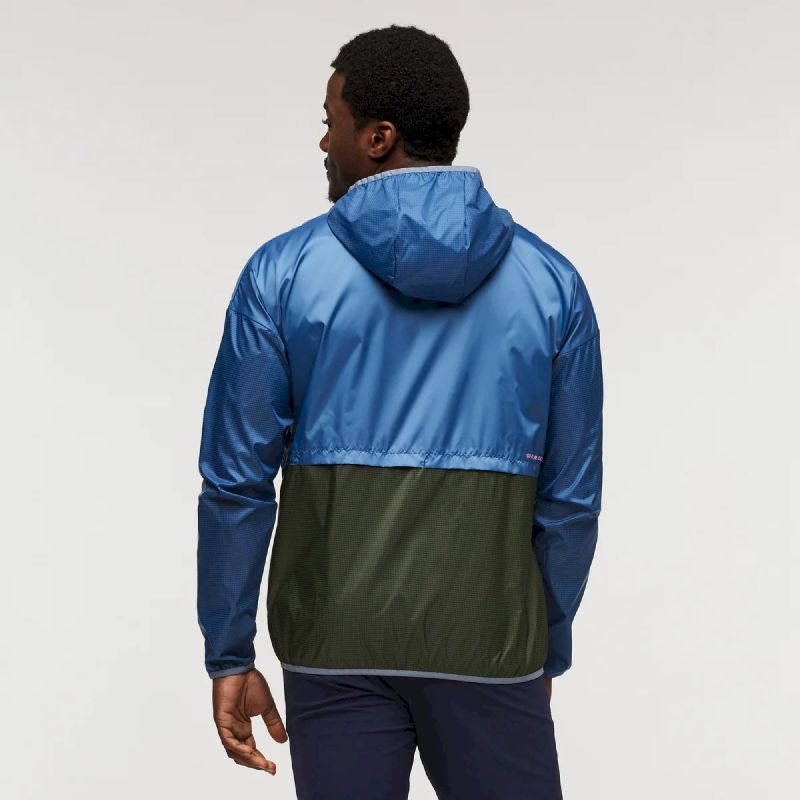 Cotopaxi Teca Half-Zip Windbreaker - Chaqueta cortavientos - Hombre | Hardloop