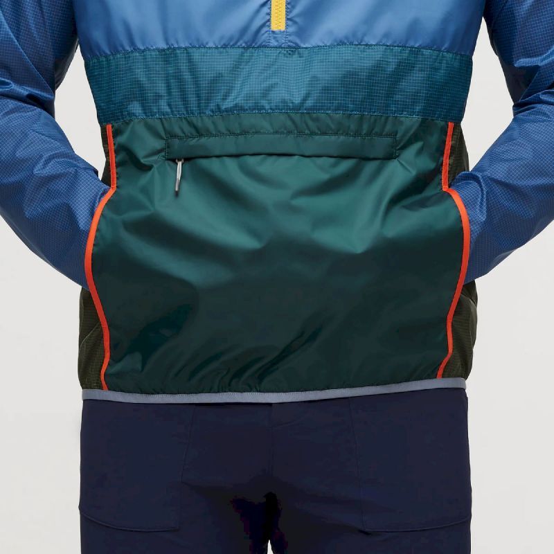 Cotopaxi Teca Half-Zip Windbreaker - Chaqueta cortavientos - Hombre | Hardloop