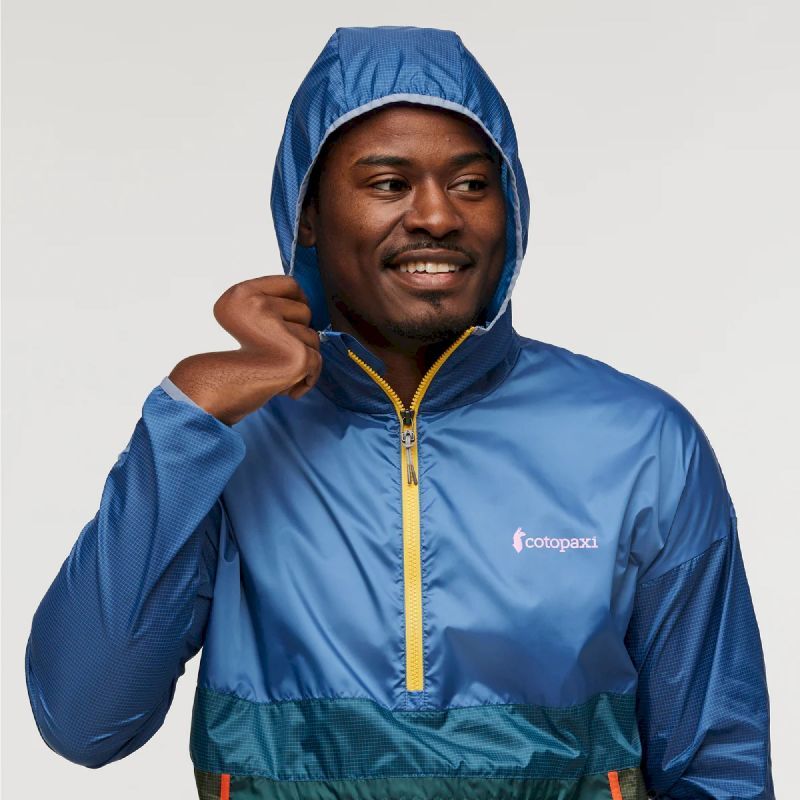 Cotopaxi Teca Half-Zip Windbreaker - Windjack - Heren | Hardloop