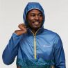 Cotopaxi Teca Half-Zip Windbreaker - Vindjacka - Herr | Hardloop