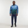 Cotopaxi Teca Half-Zip Windbreaker - Vindjacka - Herr | Hardloop