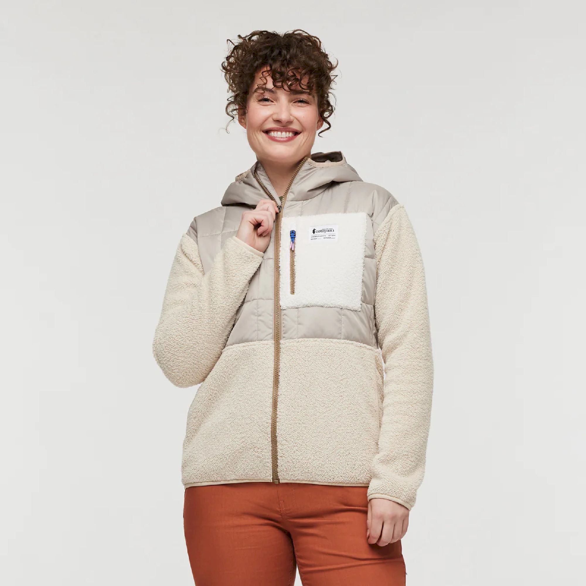 Cotopaxi Trico Hybrid Jacket - Giacca in pile - Donna