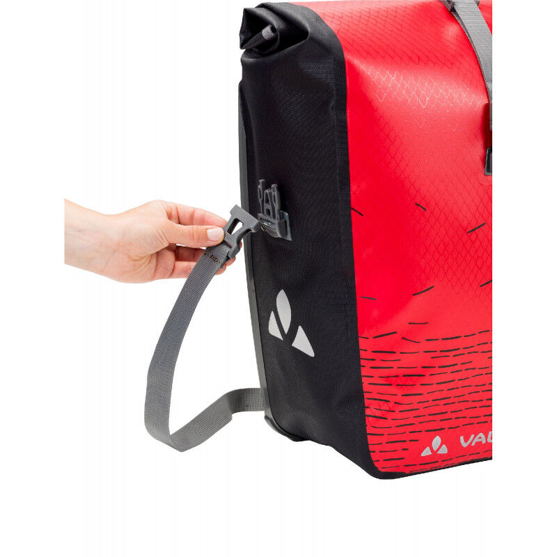 Vaude Aqua Back Print Single - Torba rowerowa | Hardloop