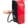 Vaude Aqua Back Print Single - Cykeltaske | Hardloop