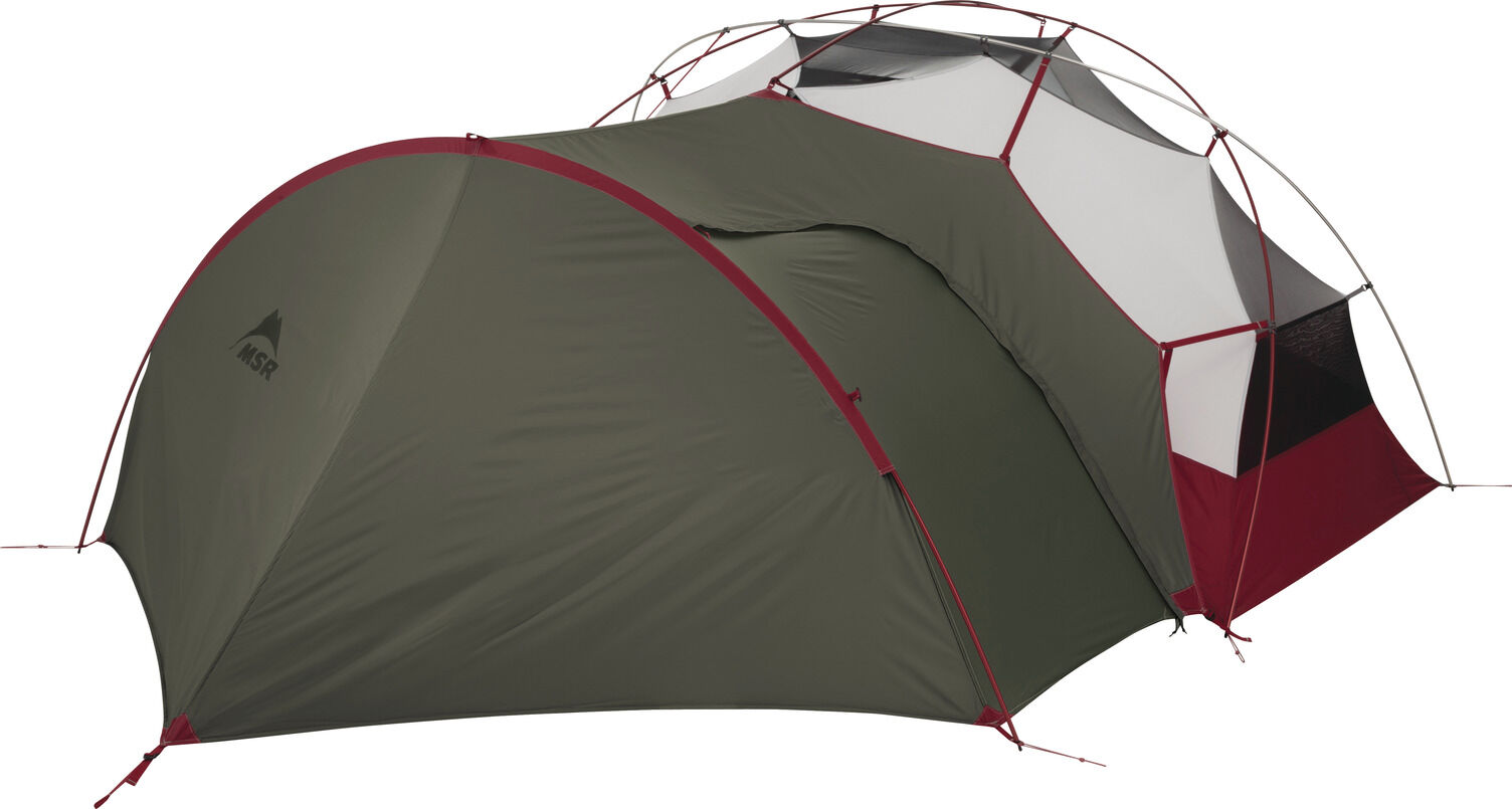 MSR - GearShed Green V2 (compatible with Elixir & Hubba NX tents) - Vestibule