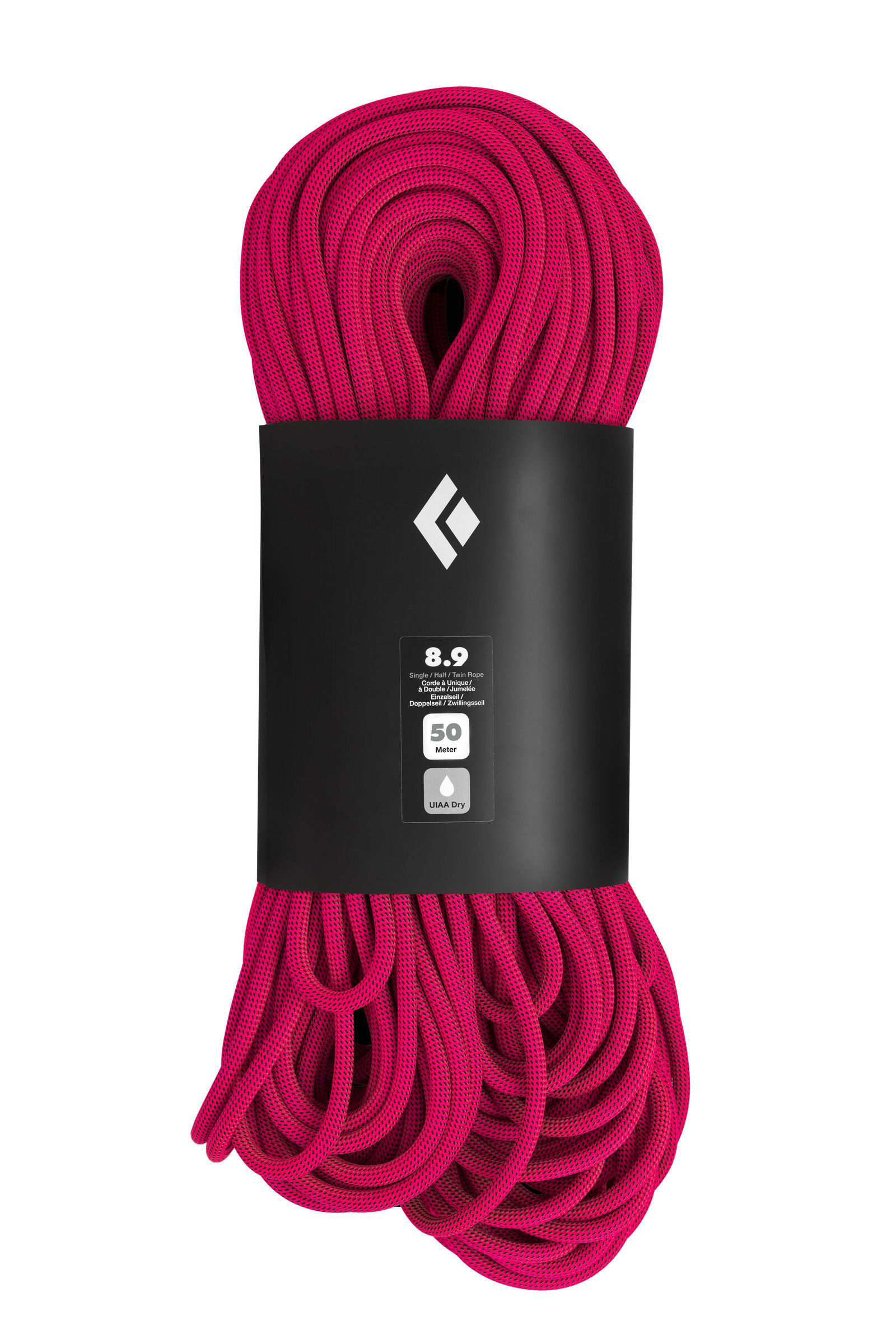 Black Diamond 8.9 Rope - Dry - Lezecké lano | Hardloop