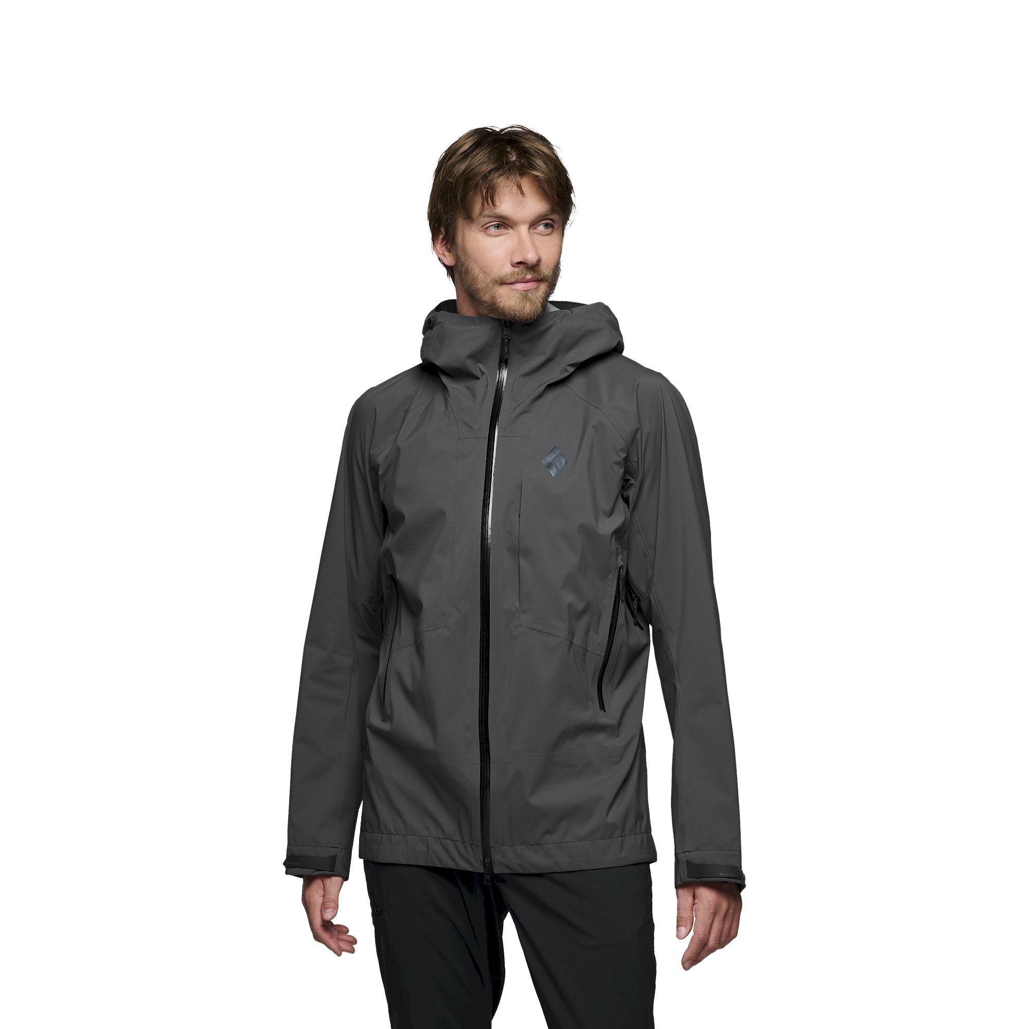 Black Diamond Highline Stretch Shell - Waterproof jacket - Men's | Hardloop