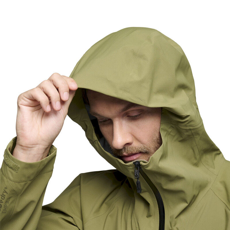Black Diamond Highline Stretch Shell - Giacca antipioggia - Uomo | Hardloop