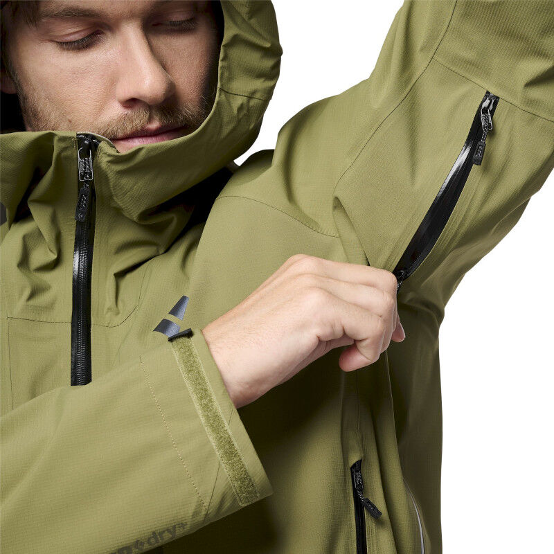 Black Diamond Highline Stretch Shell - Kurtka z membraną meska | Hardloop