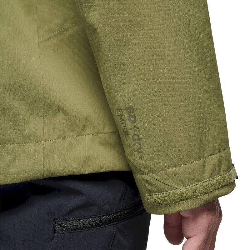 Black Diamond Highline Stretch Shell - Pánská nepromokavá bunda | Hardloop