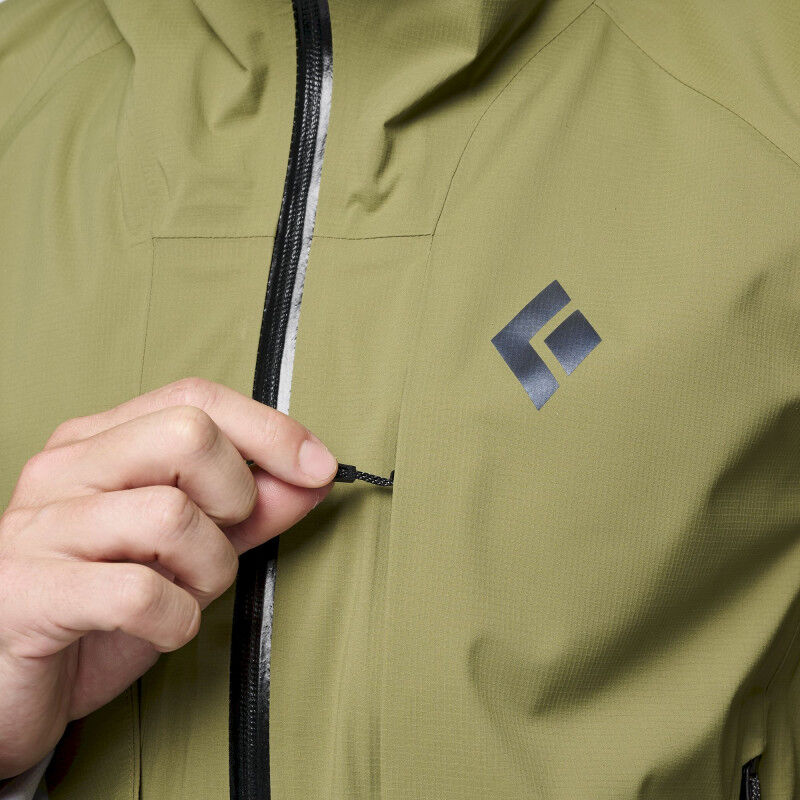 Black Diamond Highline Stretch Shell - Kurtka z membraną meska | Hardloop