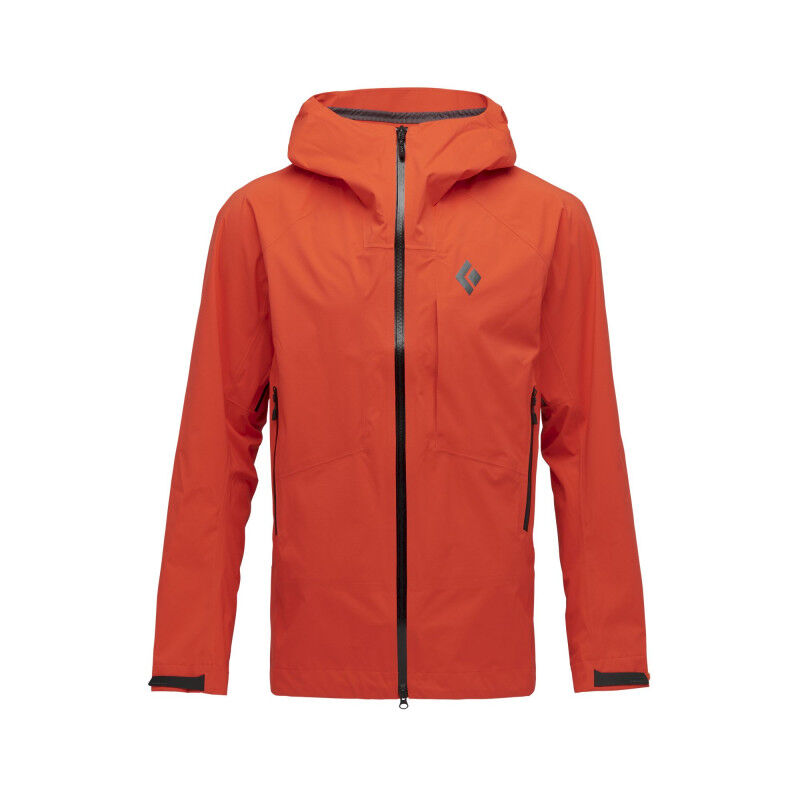 Highline Stretch Shell - Hardshell jakke - Herrer