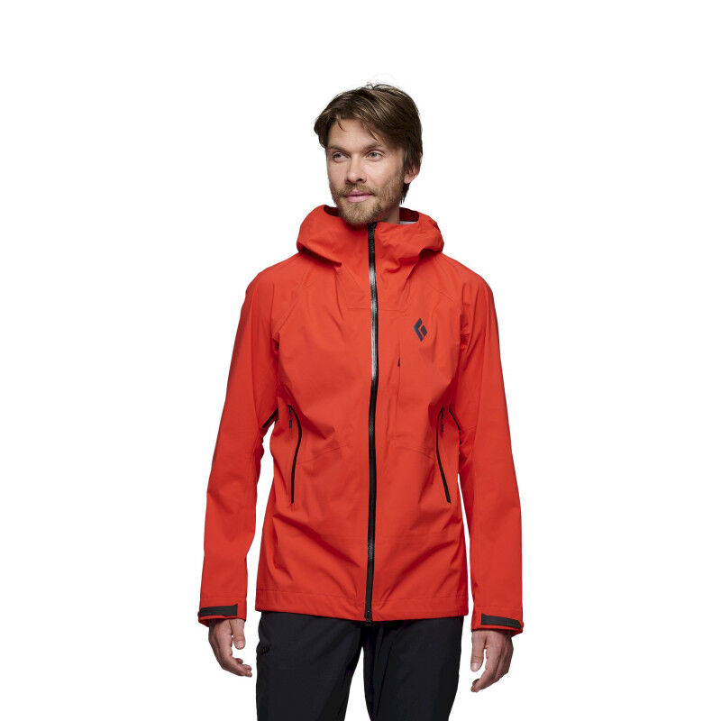 Black Diamond Highline Stretch Shell - Hardshell jacket - Men's | Hardloop