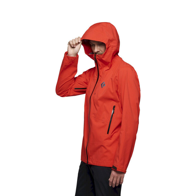 Black Diamond Highline Stretch Shell - Hardshell jacket - Men's | Hardloop