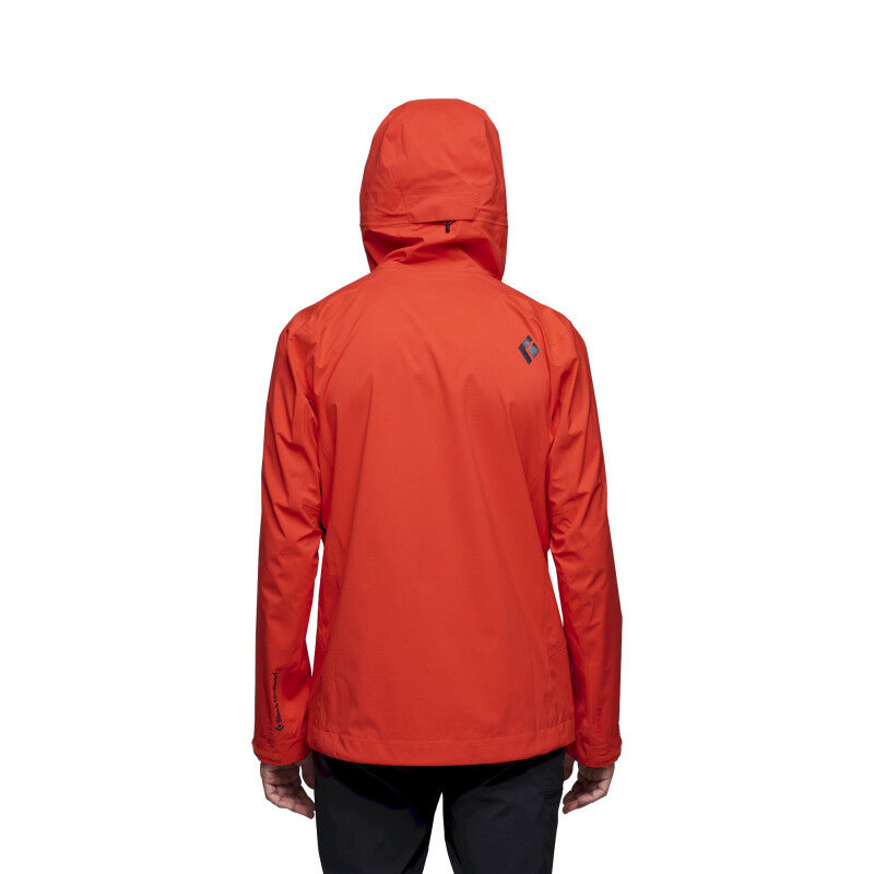 Black Diamond Highline Stretch Shell - Hardshell jacket - Men's | Hardloop