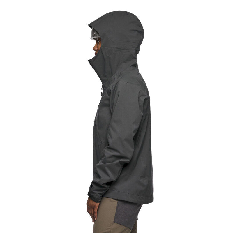 Black Diamond Highline Stretch Shell - Sadetakki - Naiset | Hardloop