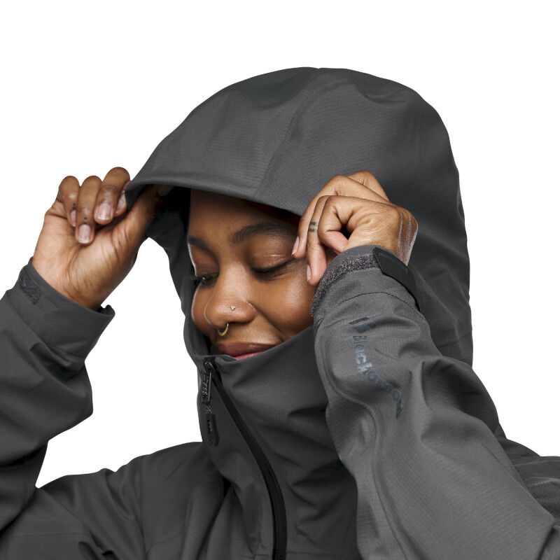 Black Diamond Highline Stretch Shell - Chaqueta impermeable - Mujer | Hardloop
