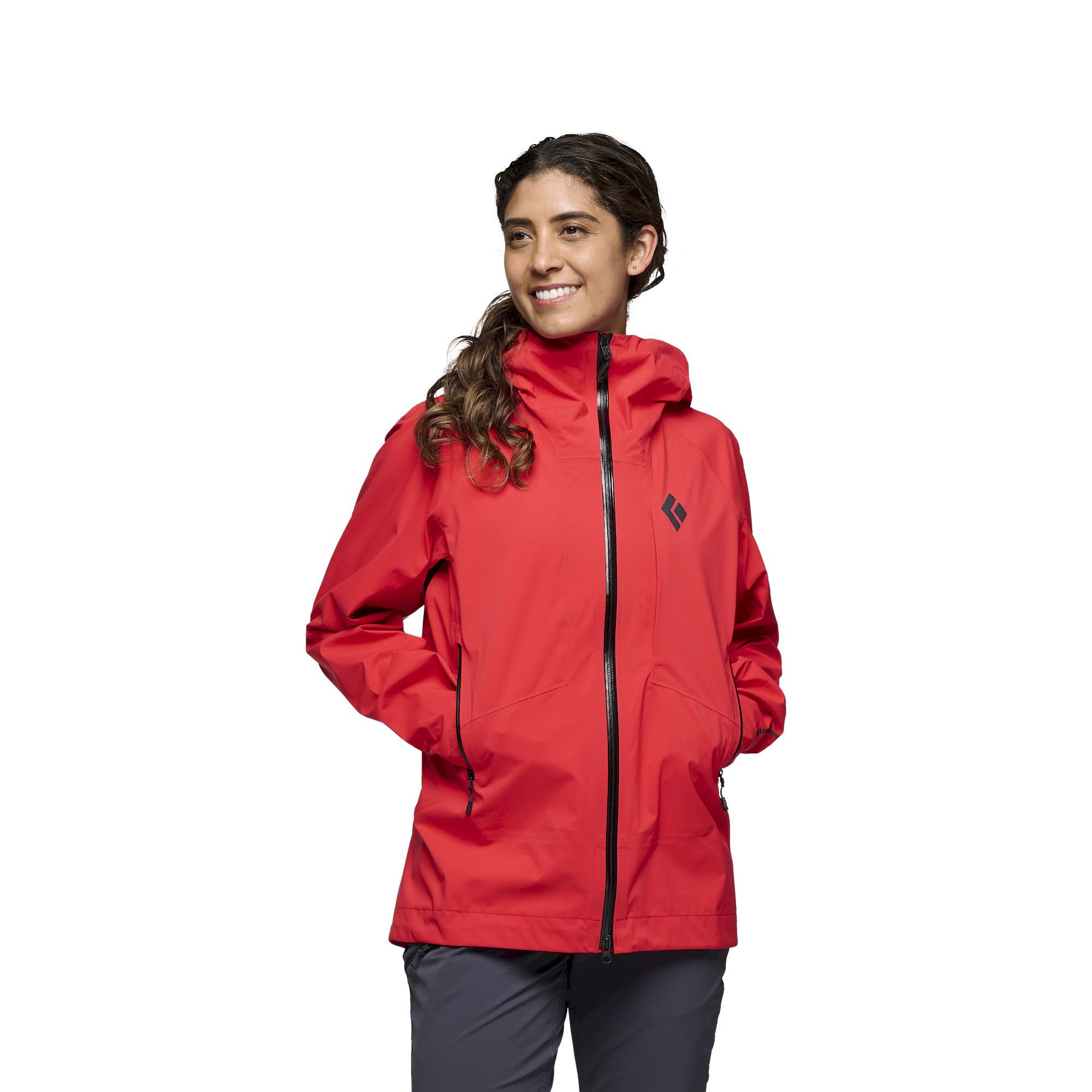 Black Diamond Highline Stretch Shell - Chaqueta impermeable - Mujer | Hardloop