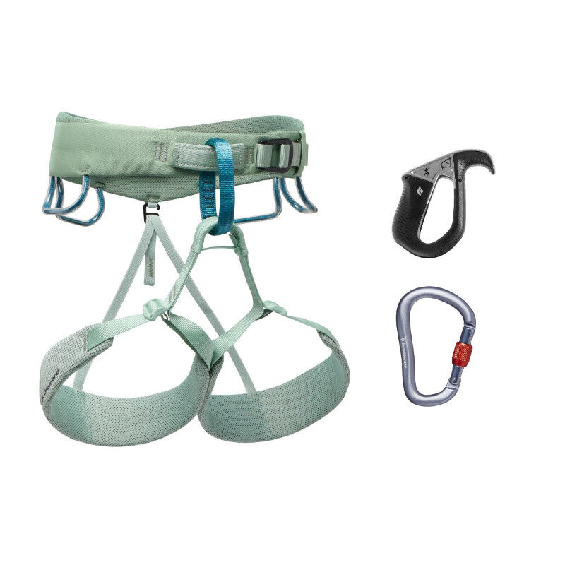 Momentum Pilot Harness Package - Arnês de escalada mulher