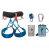 Black Diamond Momentum Harness Package - Klatresele - Herrer | Hardloop