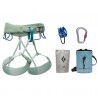 Black Diamond Momentum Harness Package - Klimgordel - Dames | Hardloop