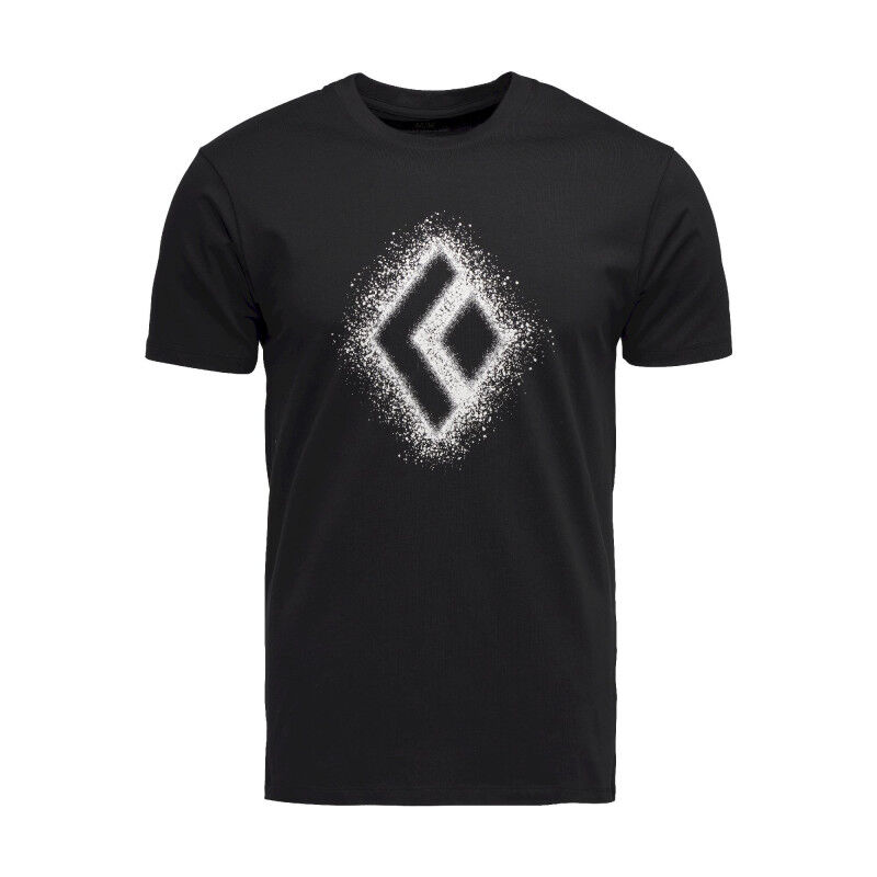 Black Diamond Chalked Up 2.0 SS Tee - T-paita - Miehet | Hardloop