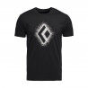 Black Diamond Chalked Up 2.0 SS Tee - T-shirt homem | Hardloop