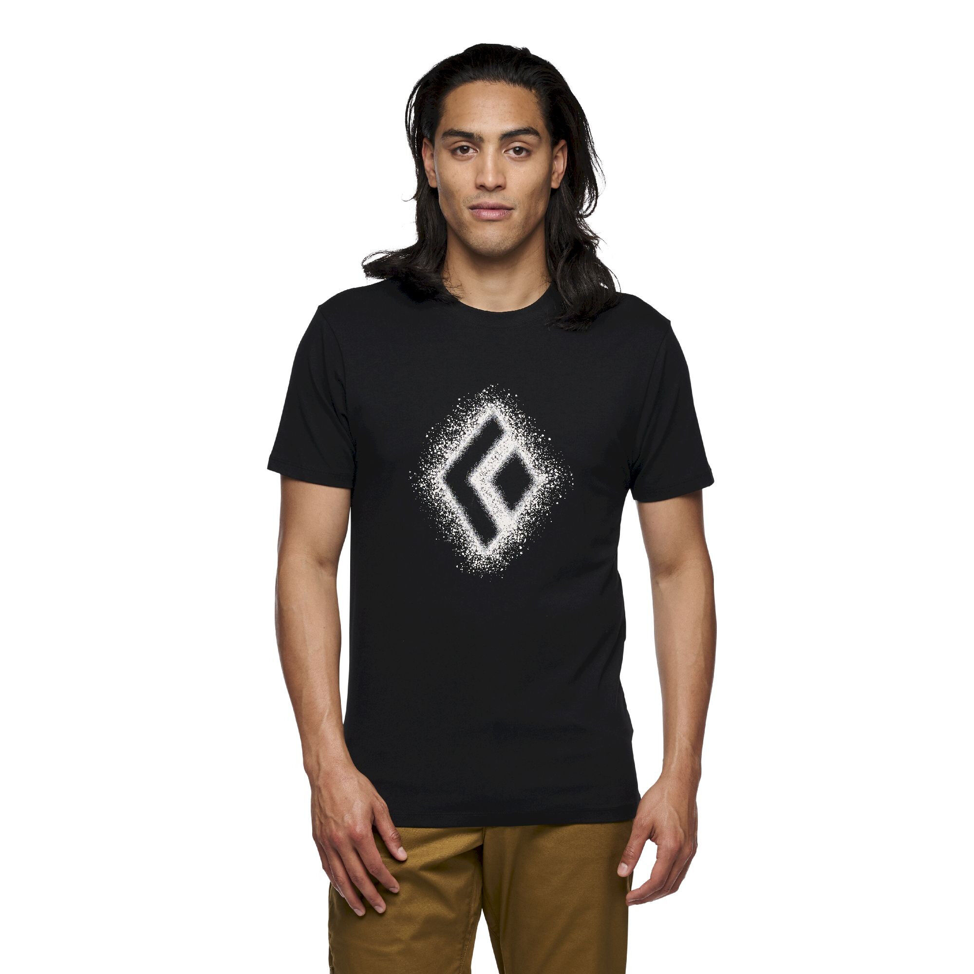 Black Diamond Chalked Up 2.0 SS Tee - T-shirt - Men's | Hardloop