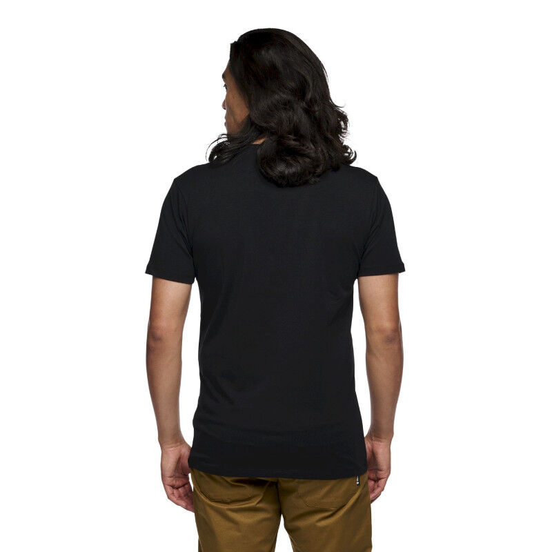 Black Diamond Chalked Up 2.0 SS Tee - T-shirt - Herrer | Hardloop