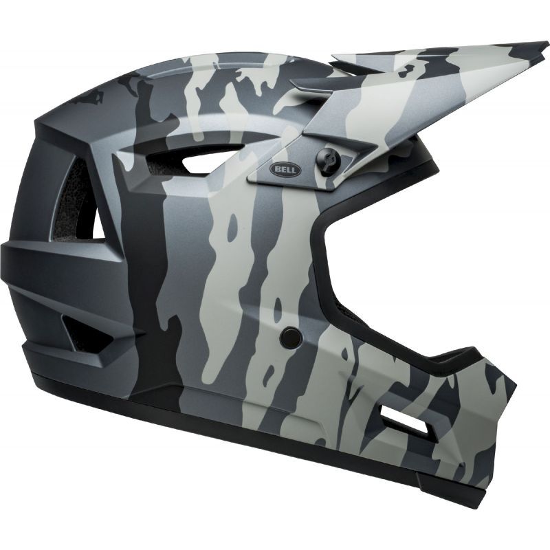 Bell Sanction 2 DLX Mips Casque De Vélo Camo Mat Noir - M 55-57