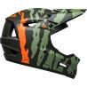 Matte Dark Green / Orange