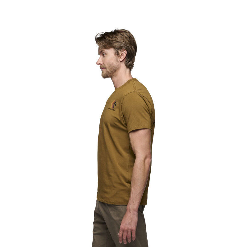 Black Diamond Faded SS Tee - T-shirt - Herrer | Hardloop