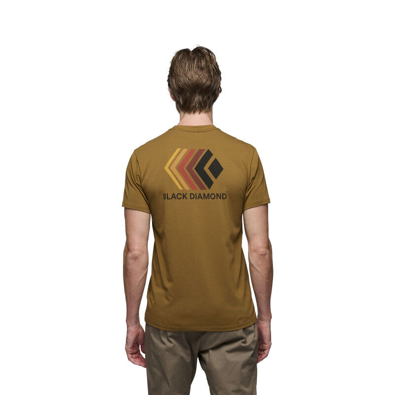 Black Diamond Faded SS Tee - T-shirt - Herrer | Hardloop