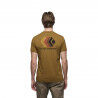 Black Diamond Faded SS Tee - T-shirt - Herrer | Hardloop