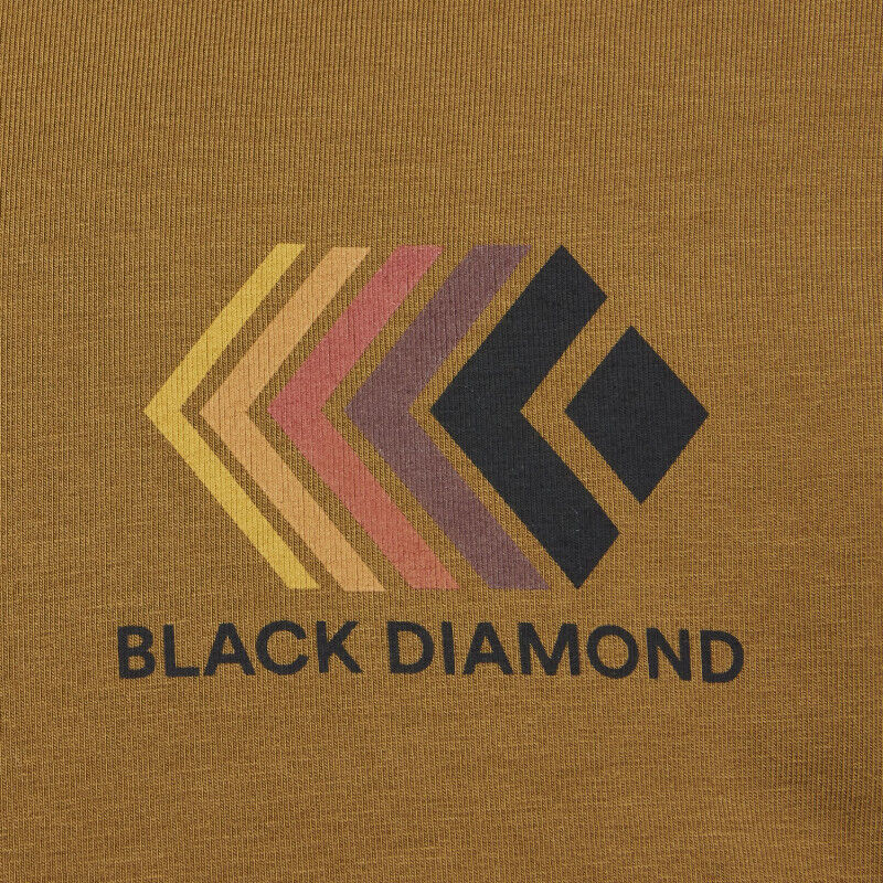 Black Diamond Faded SS Tee - T-shirt homme | Hardloop