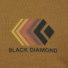 Black Diamond Faded SS Tee - T-Shirt - Herren | Hardloop