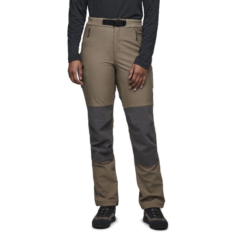 Black Diamond Alpine Hybrid Pants - Climbing trousers - Women's | Hardloop