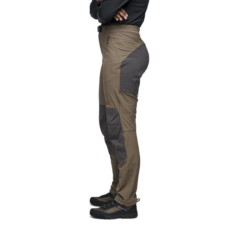 Black Diamond Alpine Hybrid Pants - Kiipeilyhousut - Naiset | Hardloop