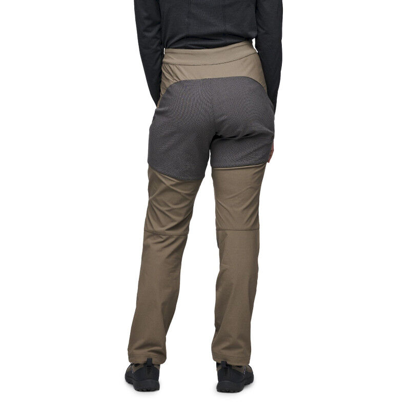 Black Diamond Alpine Hybrid Pants - Klimbroek - Dames | Hardloop