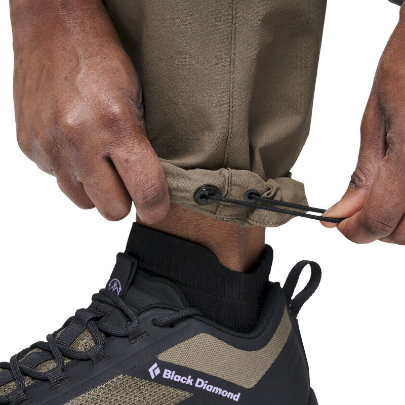 Black Diamond Alpine Hybrid Pants - Dámské lezecké kalhoty | Hardloop