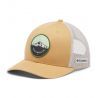 Light Camel / Dark Stone / Mt Hood Circle Patch