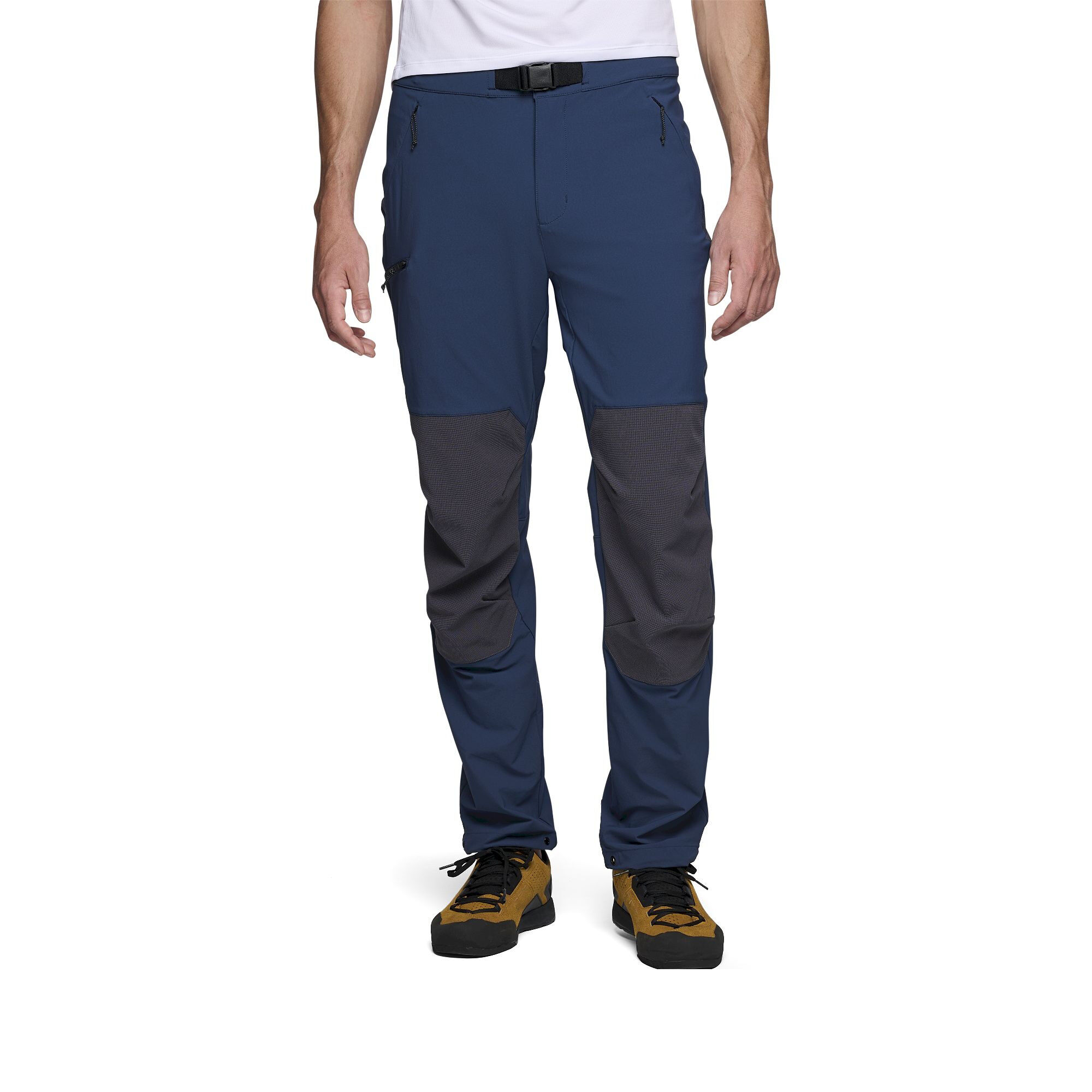 Black Diamond Alpine Hybrid Pants - Climbing trousers - Men's | Hardloop