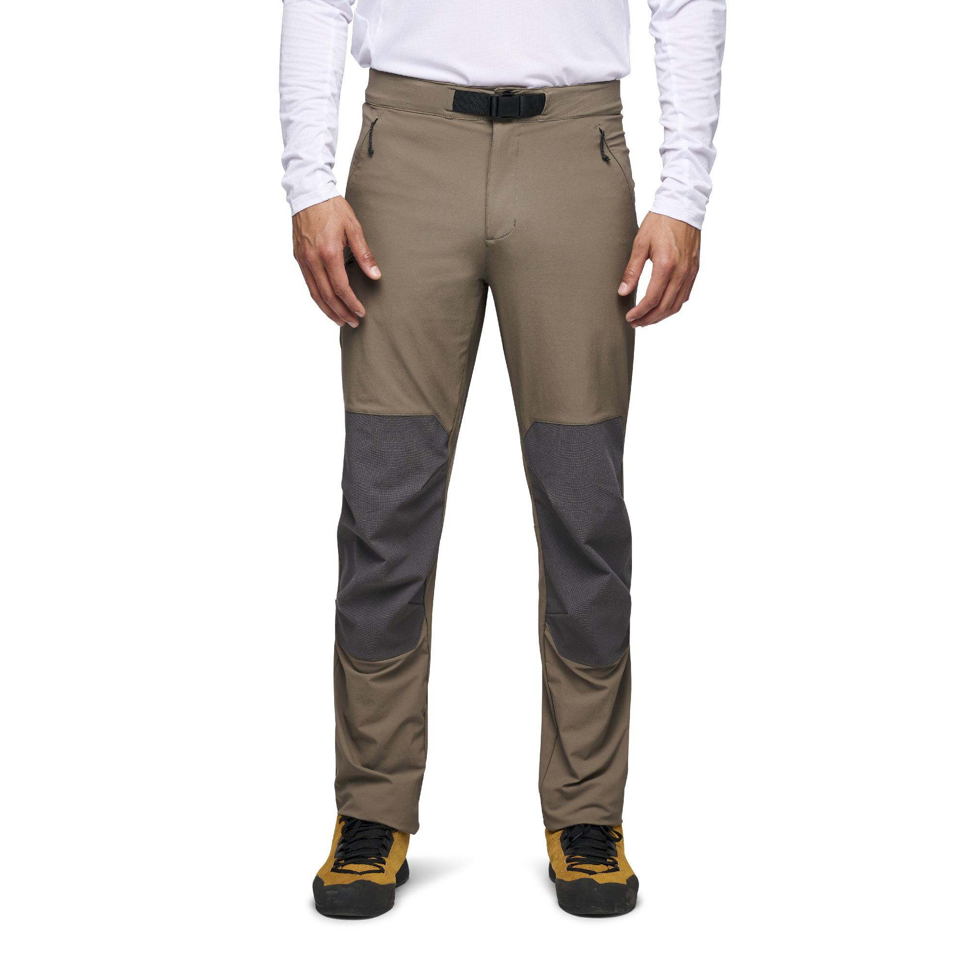 Black Diamond Alpine Hybrid Pants - Climbing trousers - Men's | Hardloop